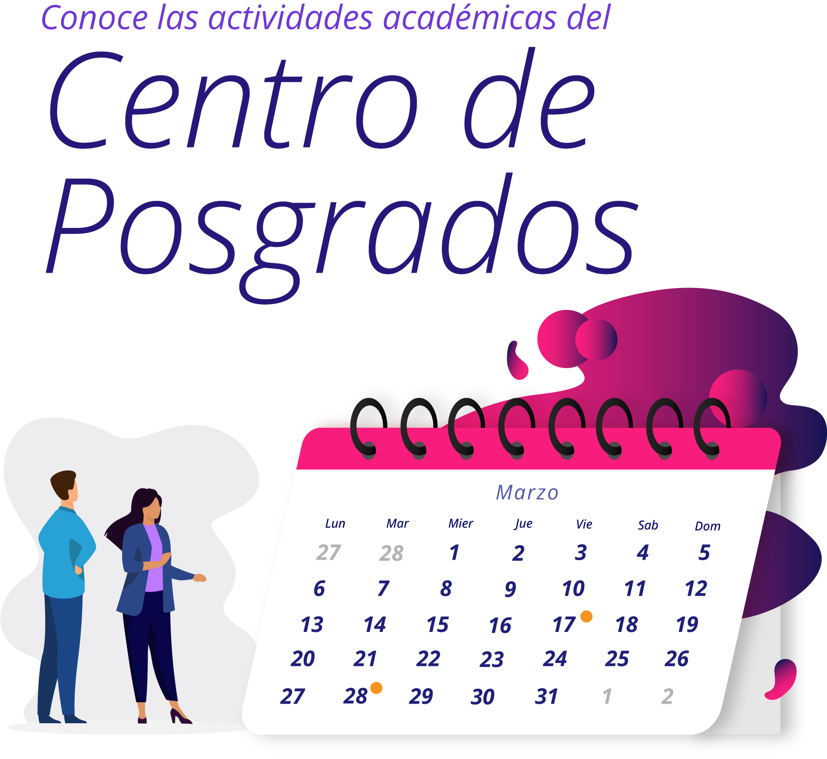 Imagen Decorativa Acerca del Centro de Posgrados