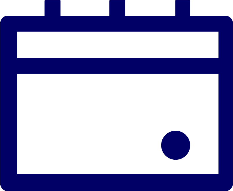 Icono de Fecha Prueba de Suficiencia en Idiomas