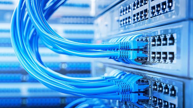 Imagen Área de Infraestructura de Red