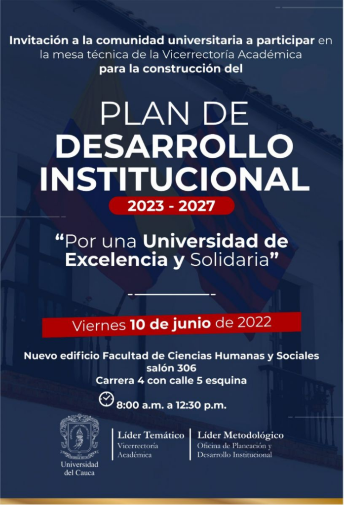 Imagen Construcción de Plan de Desarrollo Institucional 2023-2027