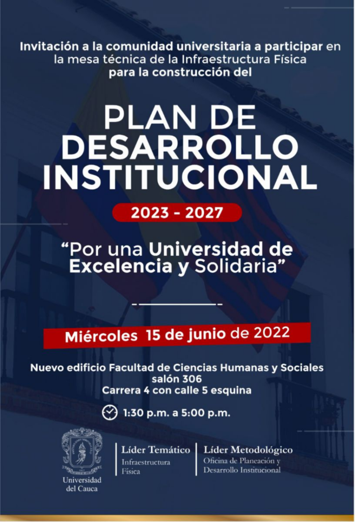 Imagen Construcción de Plan de Desarrollo Institucional 2023-2027