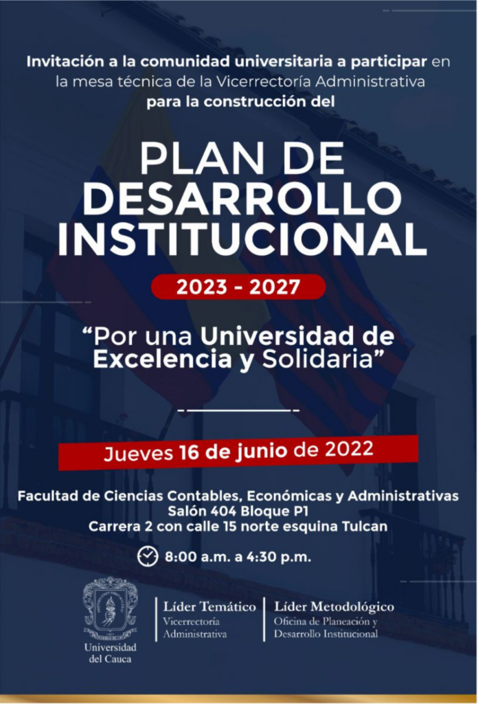 Imagen Construcción de Plan de Desarrollo Institucional 2023-2027