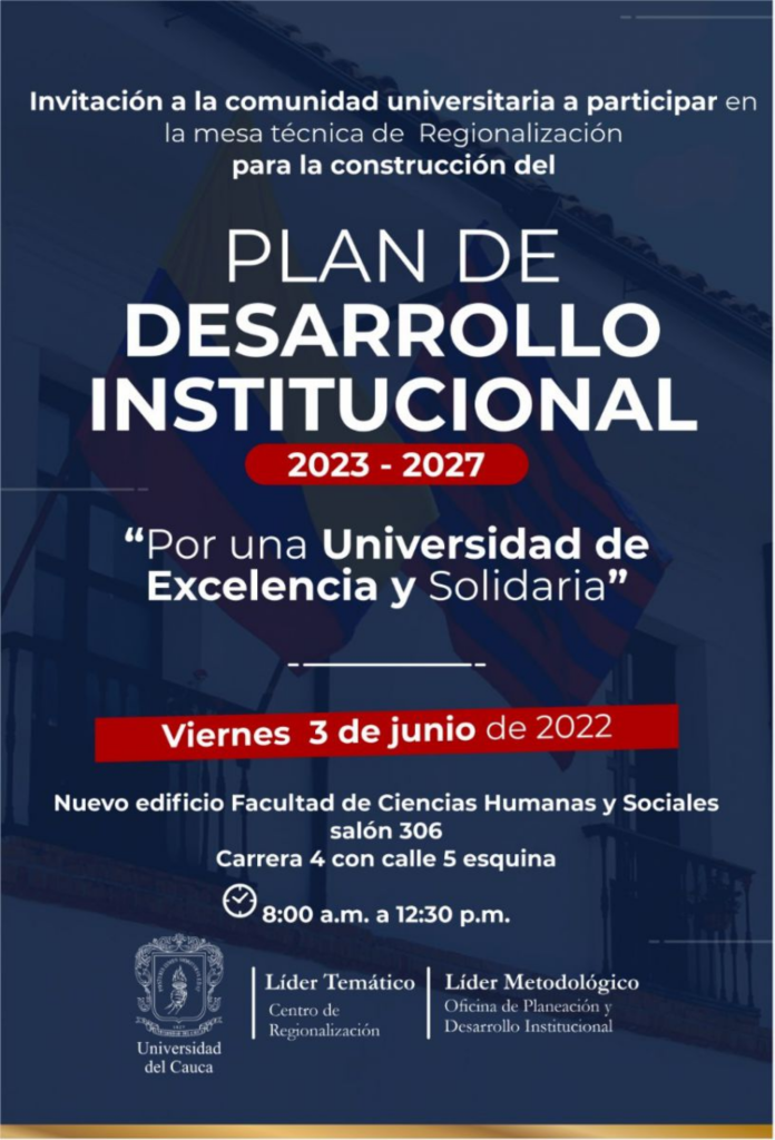 Imagen Construcción de Plan de Desarrollo Institucional 2023-2027