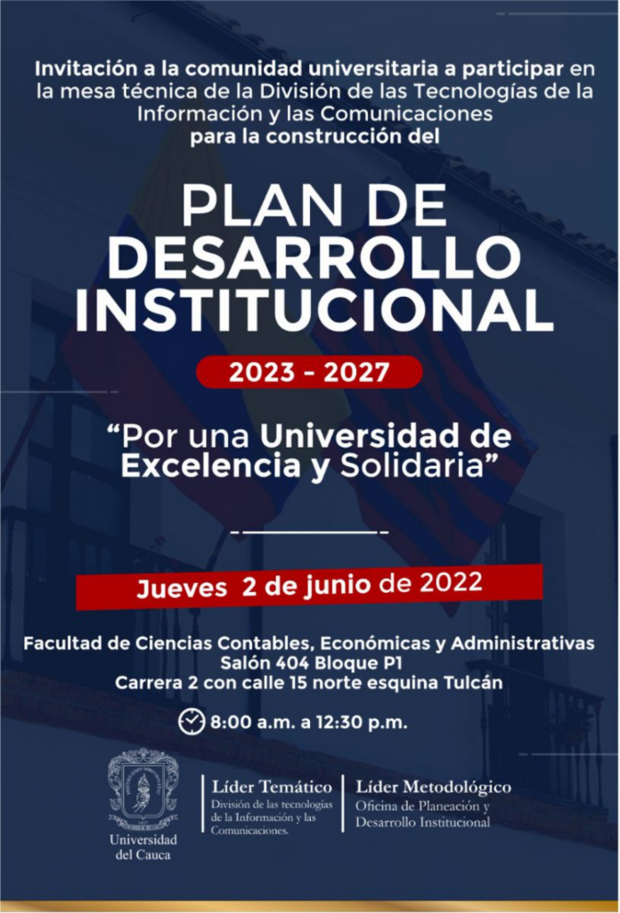 Imagen Construcción de Plan de Desarrollo Institucional 2023-2027
