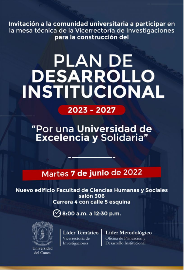 Imagen Construcción de Plan de Desarrollo Institucional 2023-2027