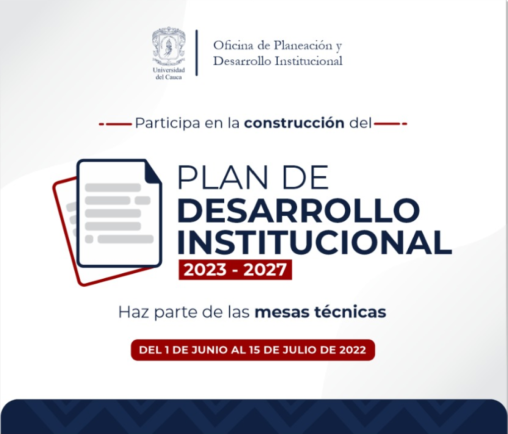 Imagen Construcción de Plan de Desarrollo Institucional 2023-2027