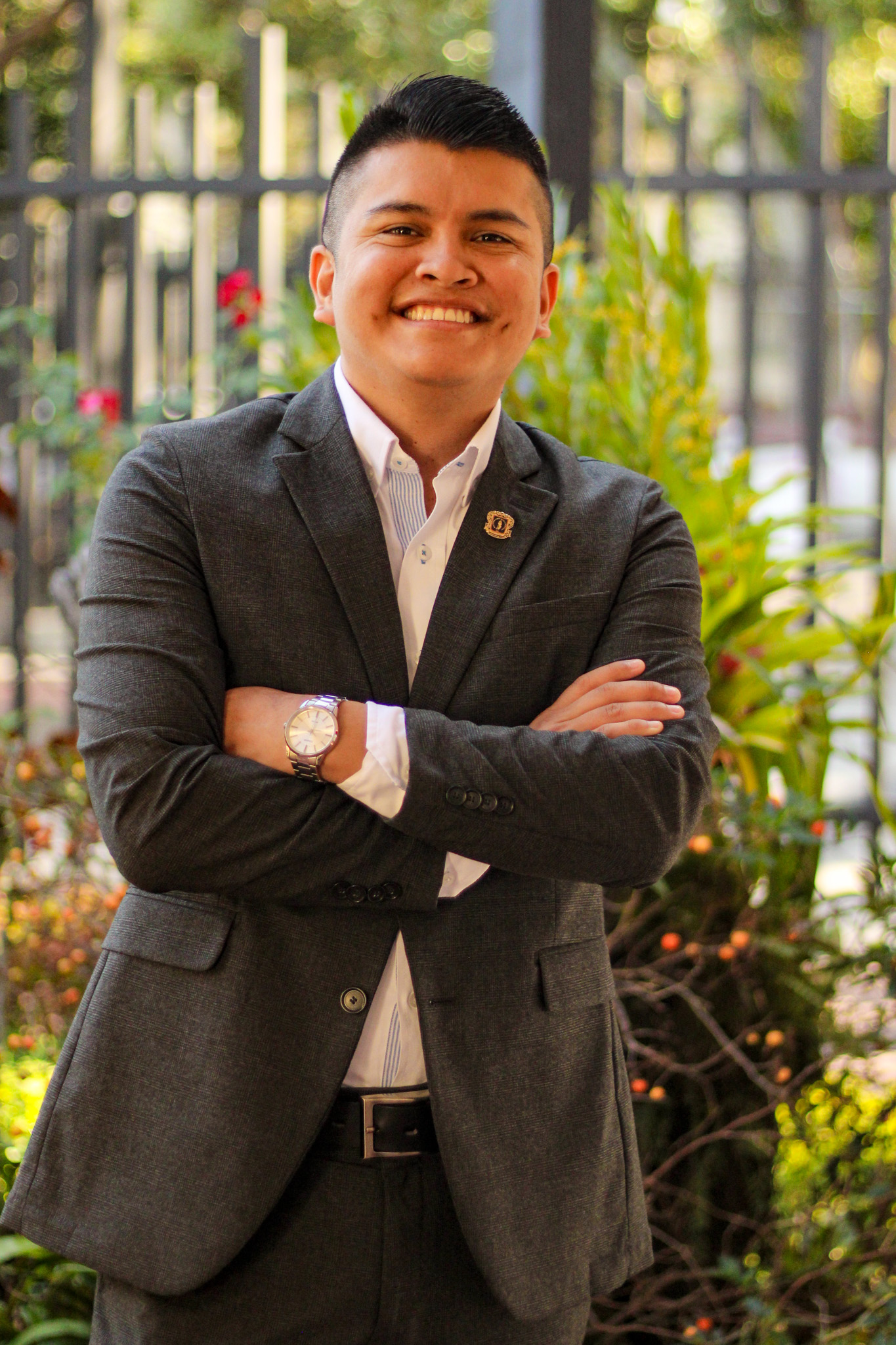 Imagen Vicerrector Administrativo Jorge Adrián Muñoz Velasco