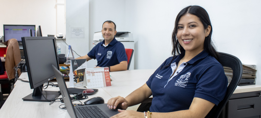 Tarjeta de Acceso a Cifras de Administrativos Universidad del Cauca