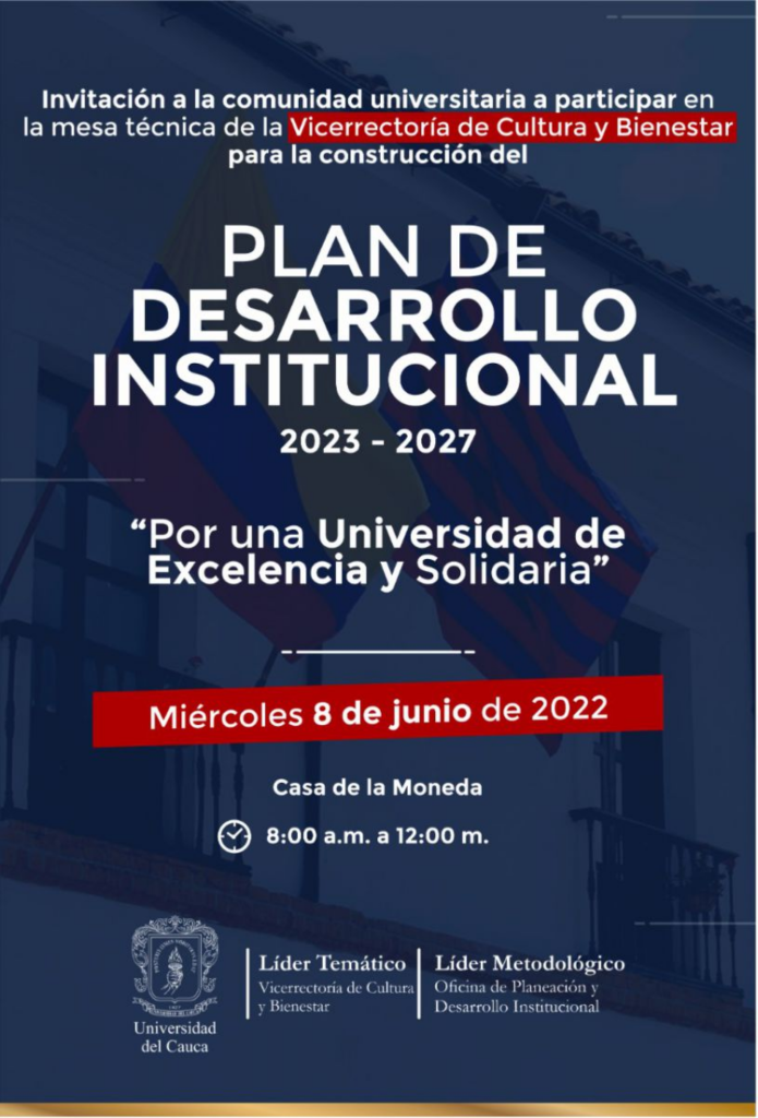 Imagen Plan de Desarrollo Institucional 2023-2027