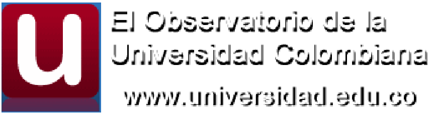 Logo de Acceso a el Observatorio de la Universidad Colombiana