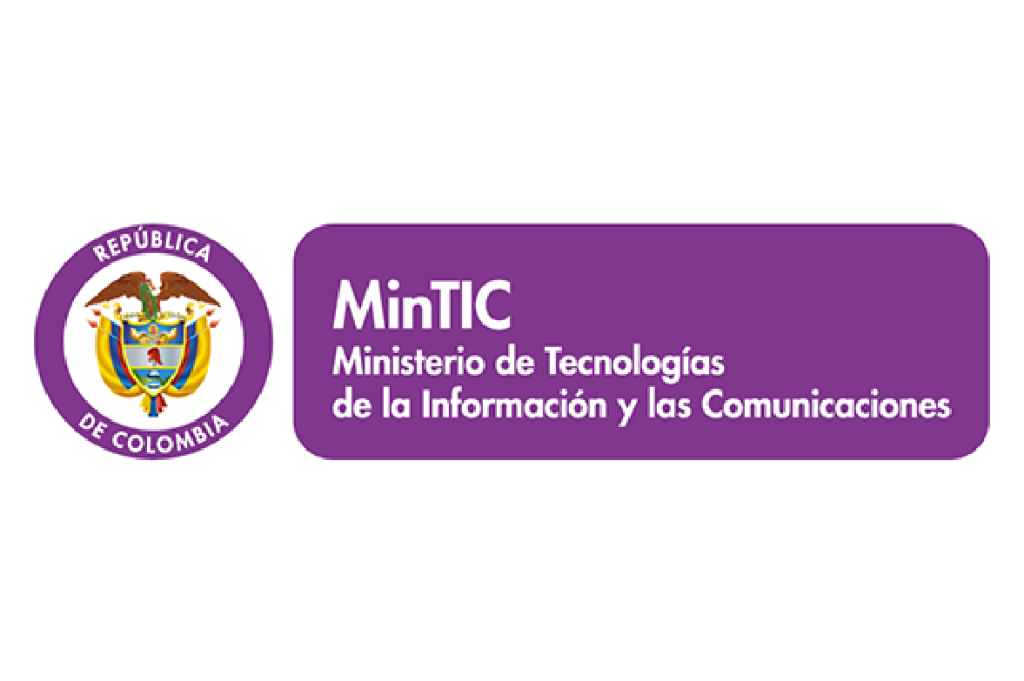 Logo de acceso a página MinTIC