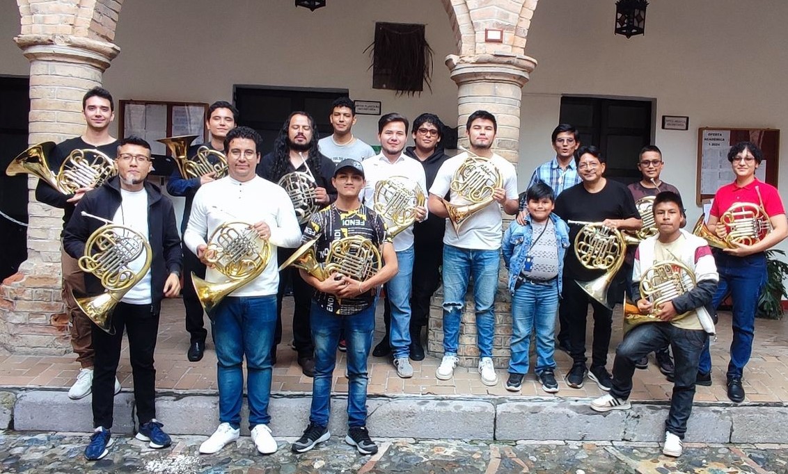 Imagen de evento Diálogos Artes Corno