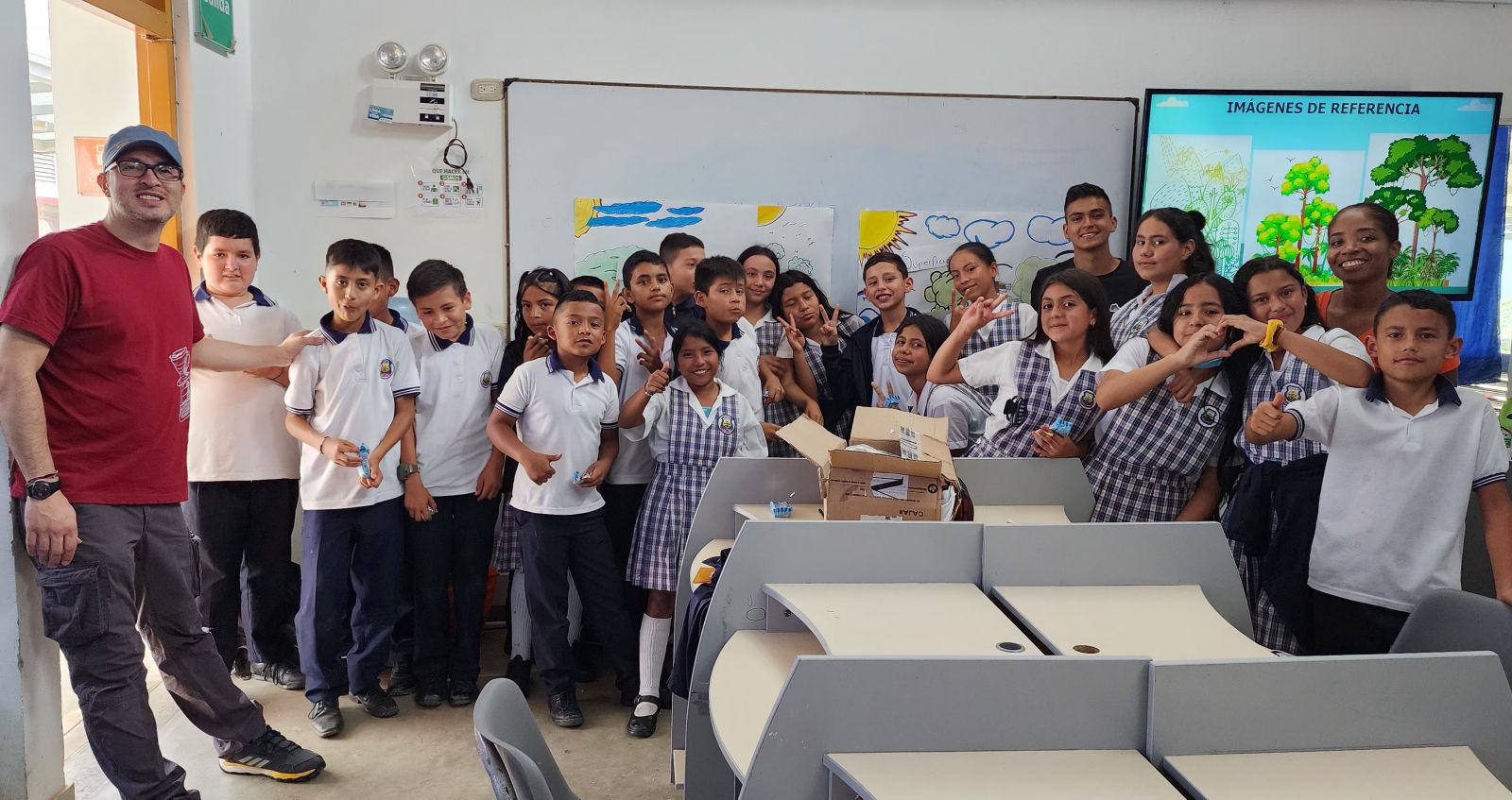 Imagen de Profesores de Ingeniería Forestal