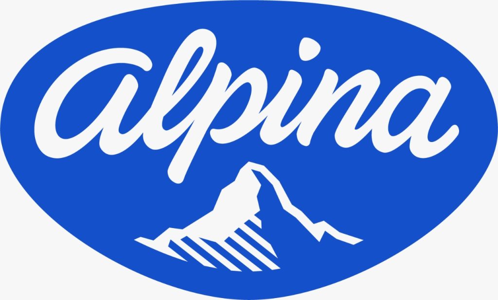 Logo de Alpina