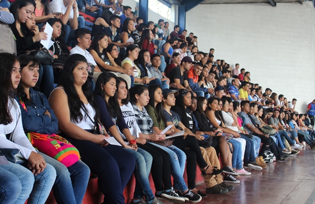 Tarjeta de Acceso a Unicauca en Cifras -Inscritos y Admitidos