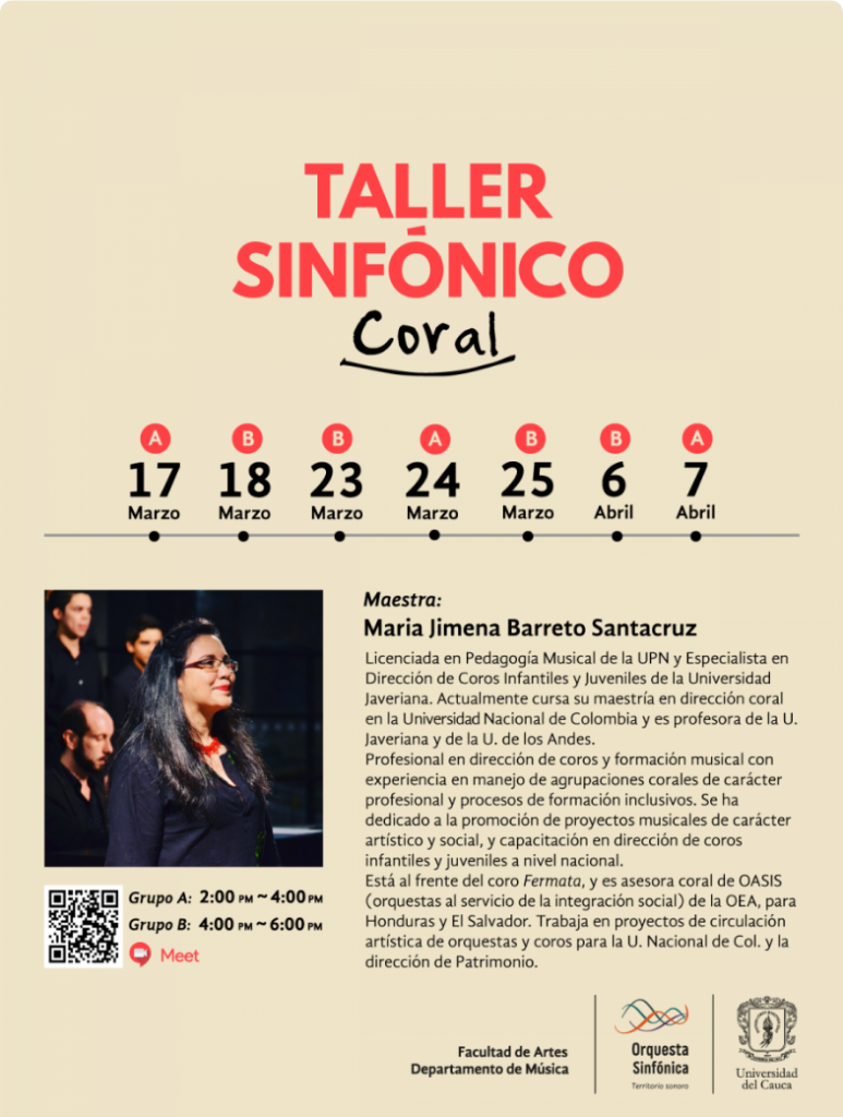 Imagen Taller Sinfónico Coral