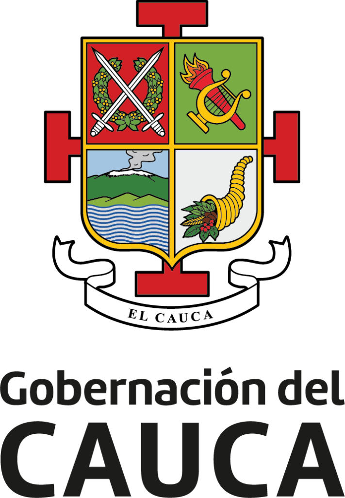 Logo de Gobernación del Cauca