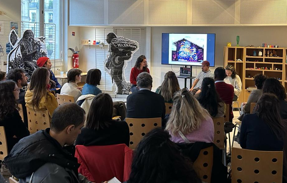 Imagen Steven Ruiz Ledezma en Paris