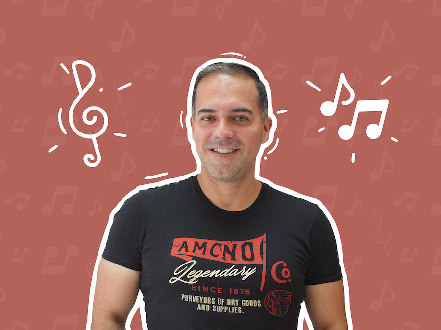 Imagen de Magliony Márquez, protagonista con la Banda Nacional de Honduras y la Red de Orquestas y Coros Juveniles de Panamá