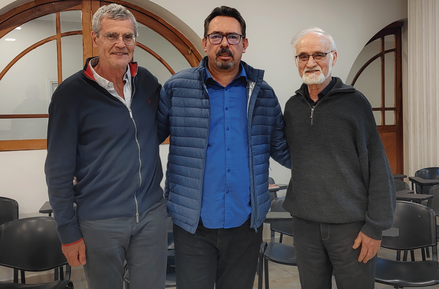 Imagen de José Rafael Rosero Morales en XV Congreso Internacional de Filosofía Intercultural en Chile