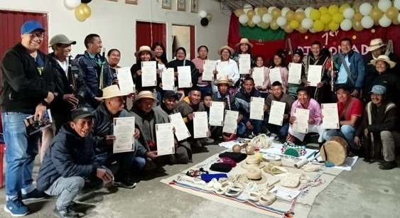 Imagen de Diplomado para maestros Nasayuwe hablantes del pueblo Nasa