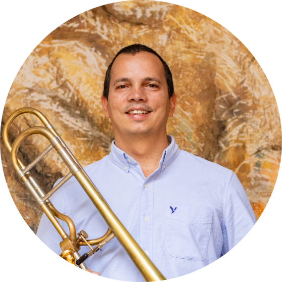 Alejandro Anaya Gutiérrez Coordinador del Programa Música Instrumental