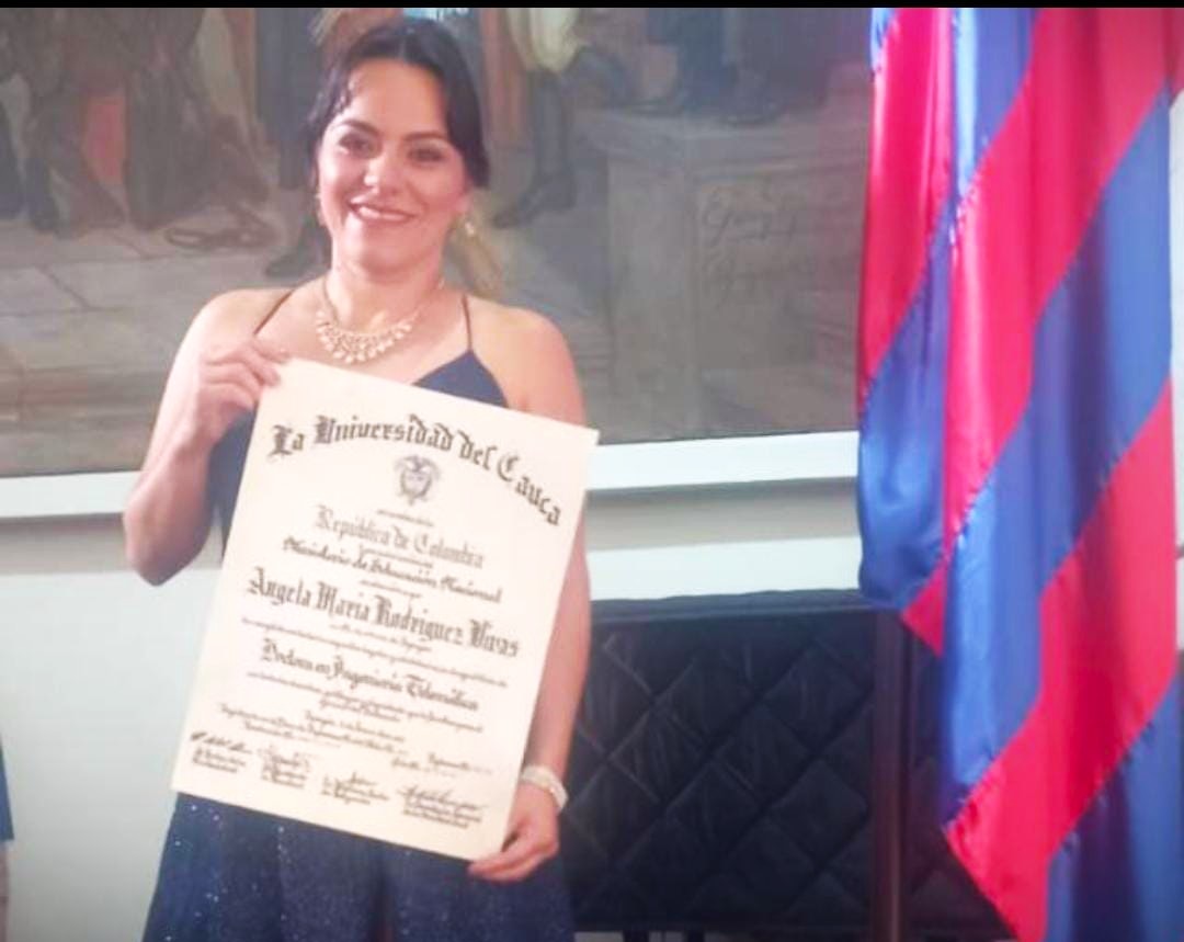 Imagen Estudiante Angela María