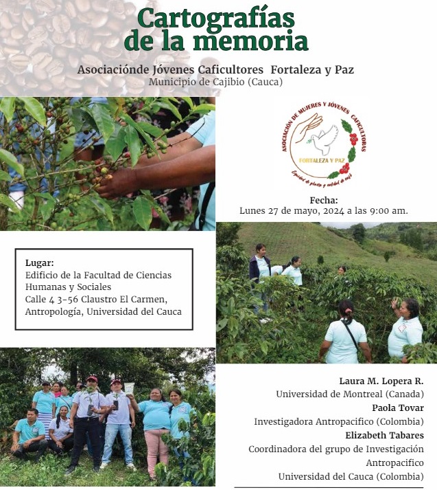 Imagen de evento Cartografías de la mamoria