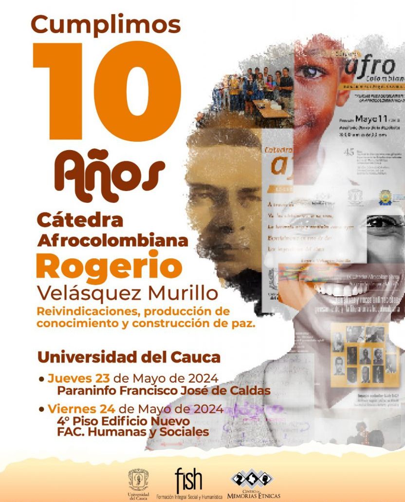 Imagen del evento Cátedra Afro 10 años