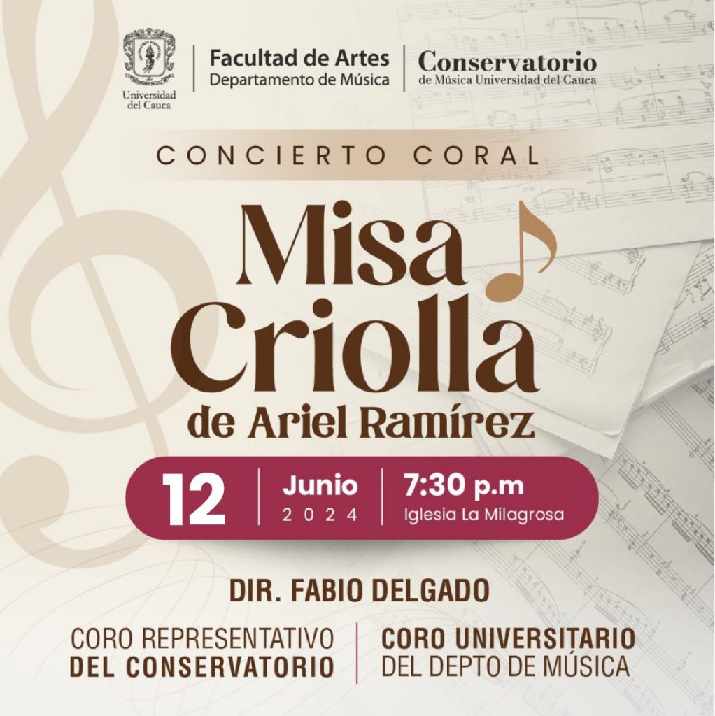 Imagen de concierto música coral