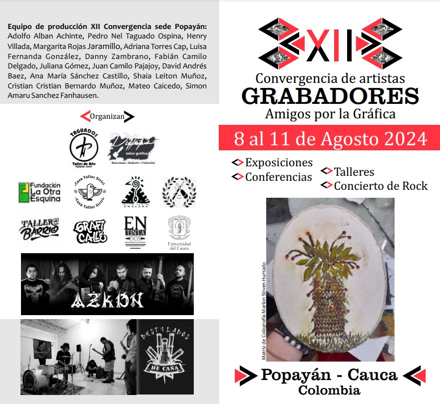 Imagen evento Convergencia Amigos por la Gráfica