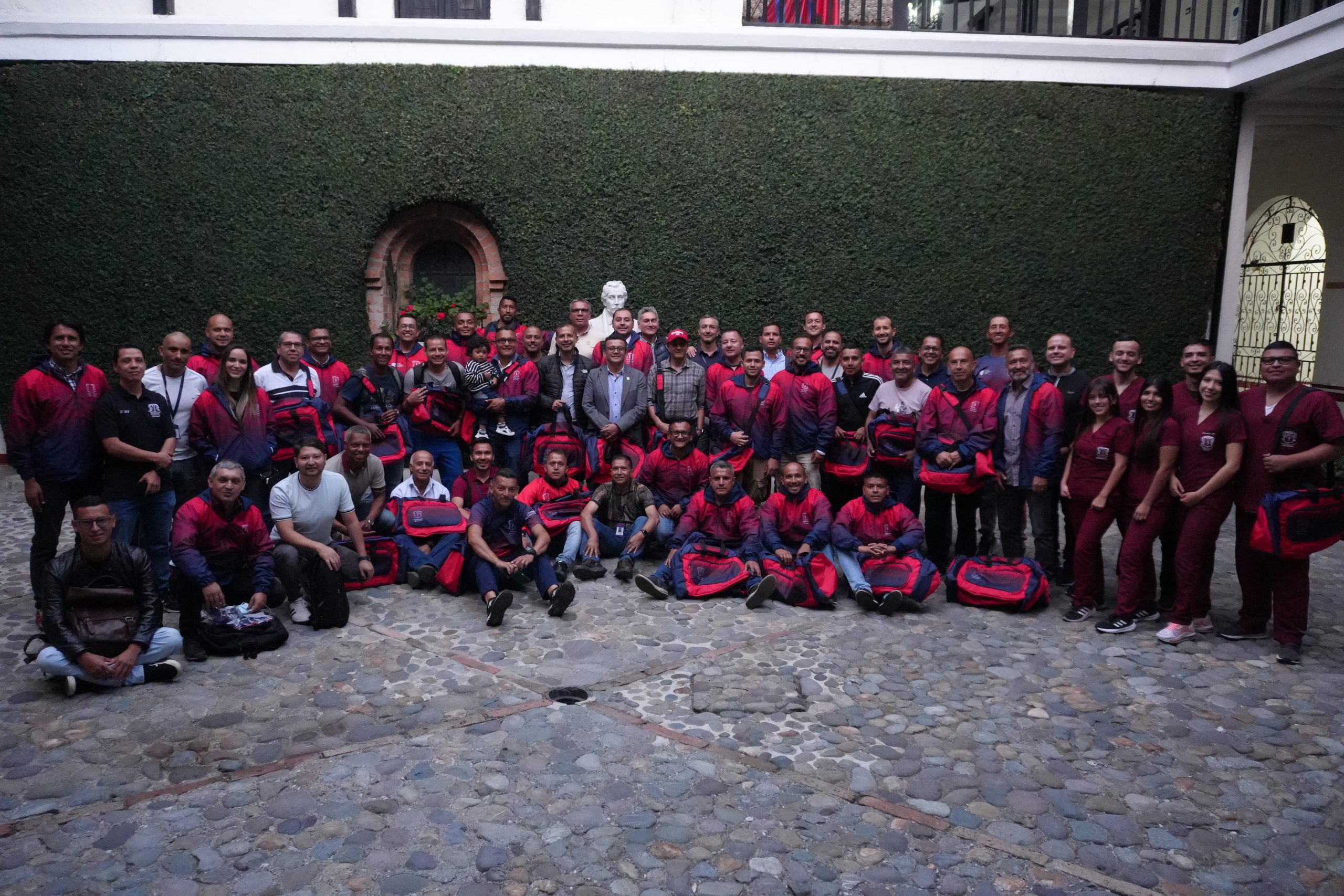 Imagen de deportistas que van Juegos ASCUN 2024