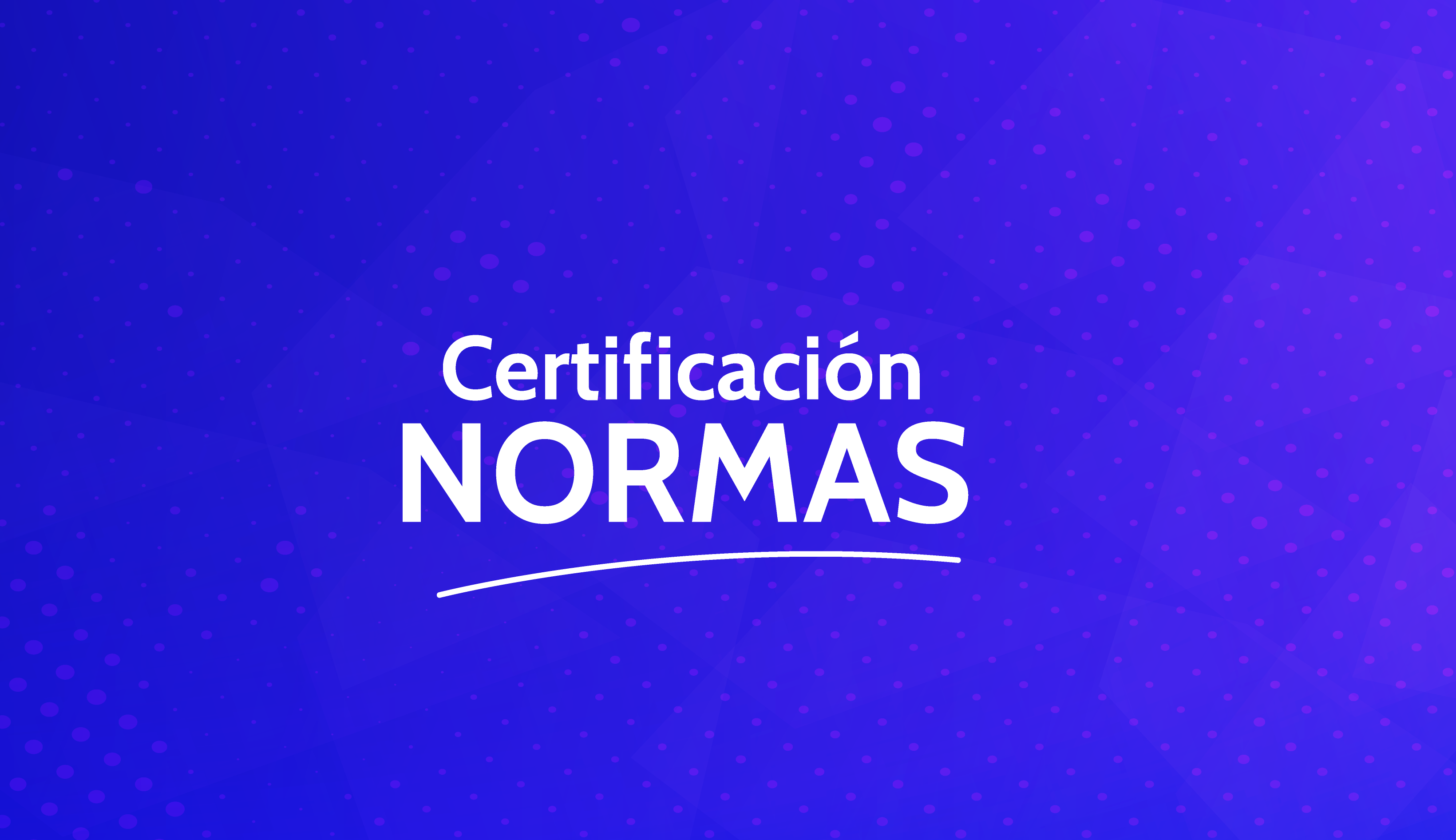Certificación