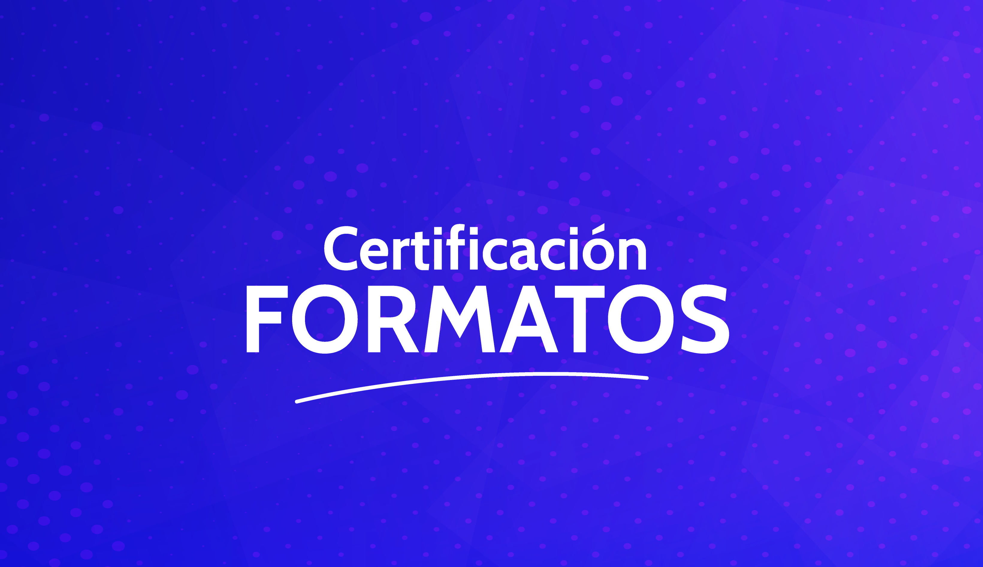 Certificación