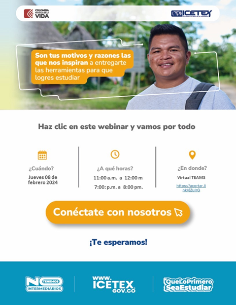 Imagen Invitación ICETEX