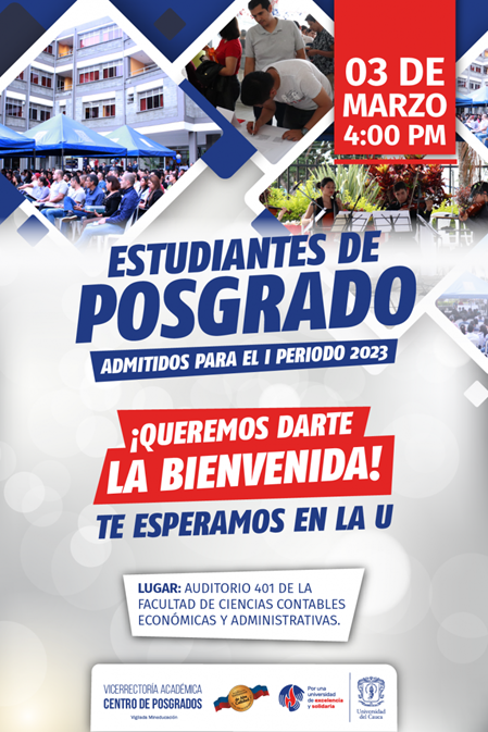 Imagen Invitación Bienvenida de Primíparos