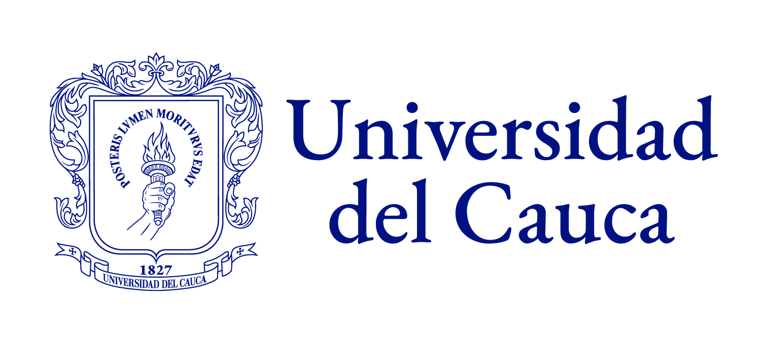 Escudo Universidad del Cauca versión horizontal