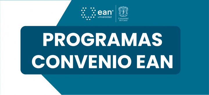 Imagen convenio EAN POSGRADOS