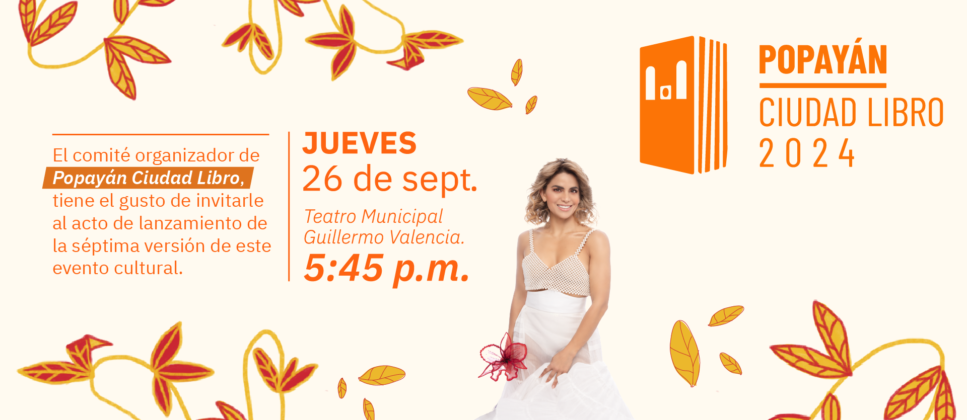 Popayán Ciudad Libro: una invitación a disfrutar de un espacio literario y cultural