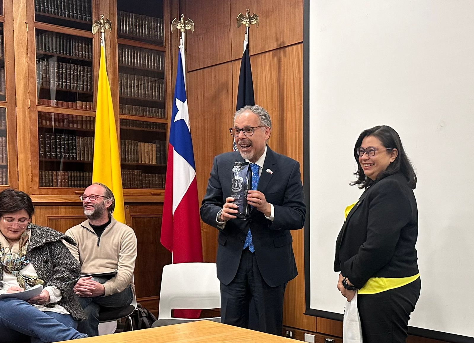 Misión académica Chile