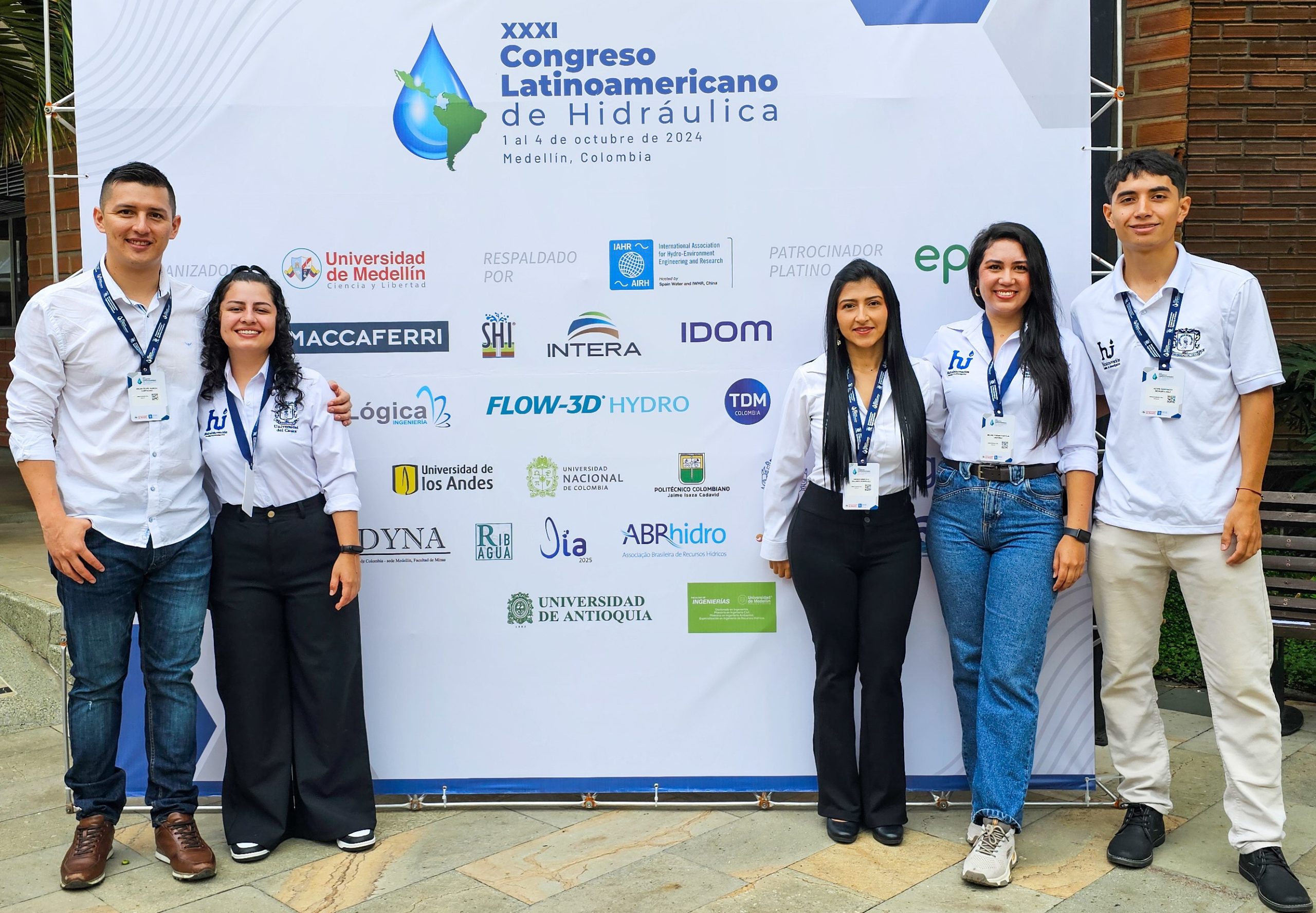 Imagen de Investigadores Unicaucanos exponen sus propuestas durante Congreso Latinoamericano de Hidráulica