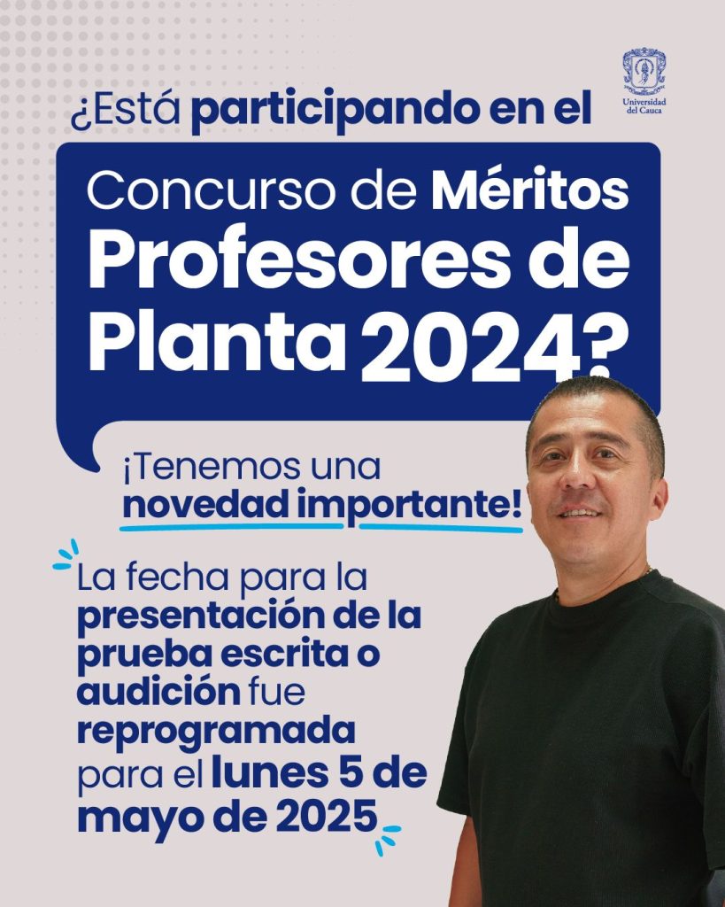 Imagen de Concurso Público de Méritos 2024