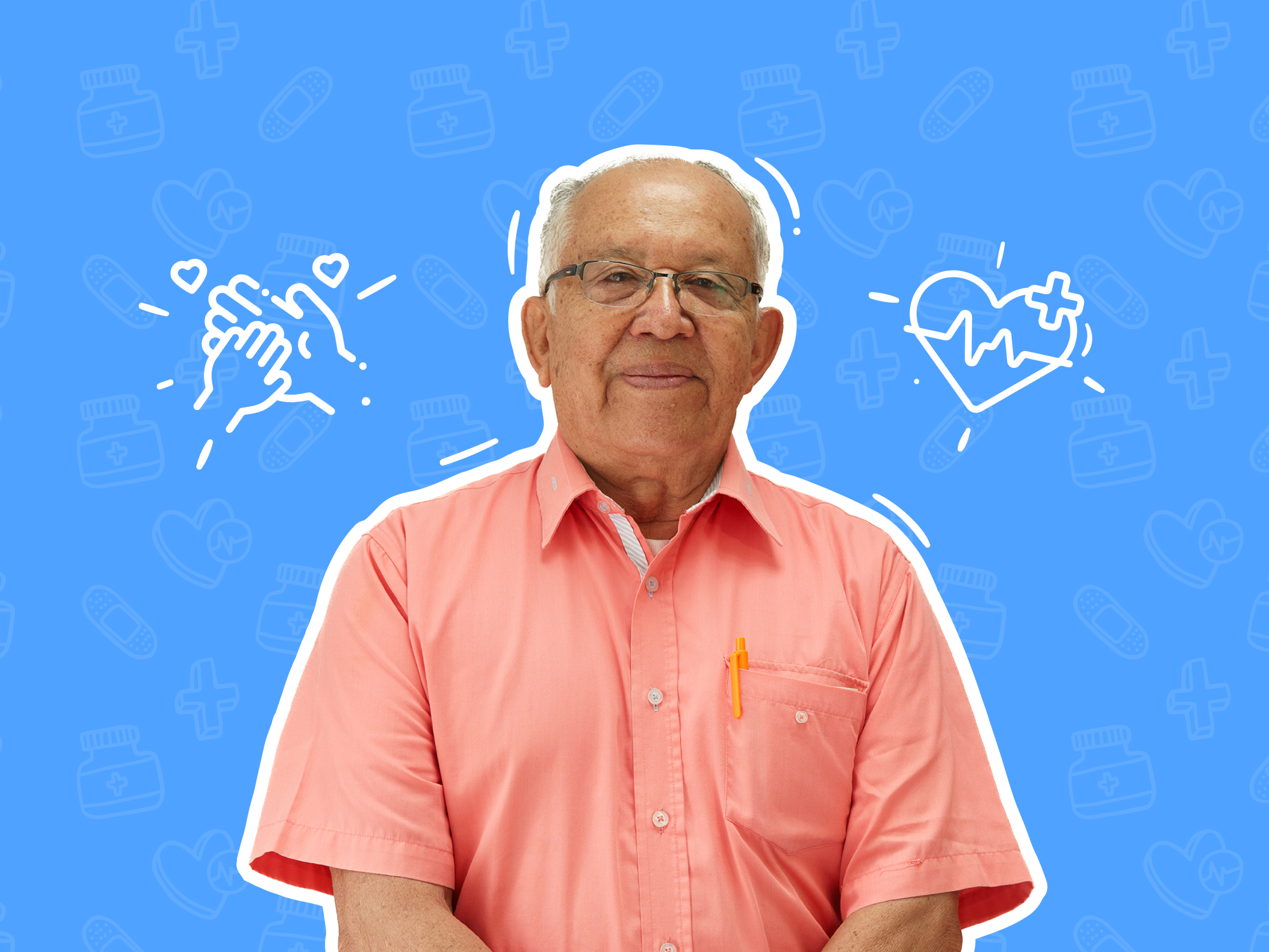 Imagen profesor Rodrigo Olmedo Solarte Paz