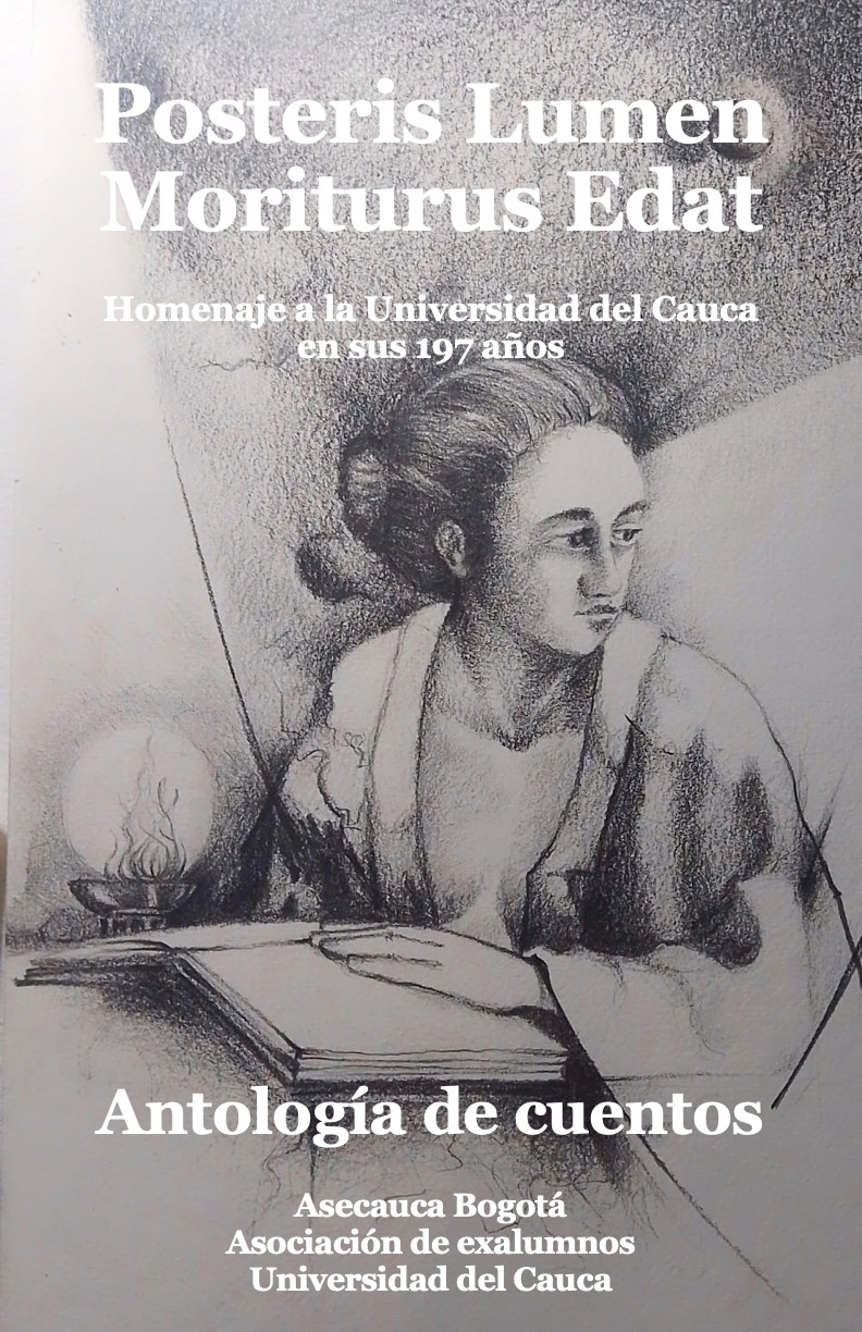 Imagen de portada libro Posteris lumen Moriturus Edat