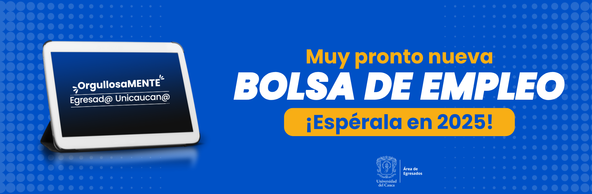 Banner suspensión servicio