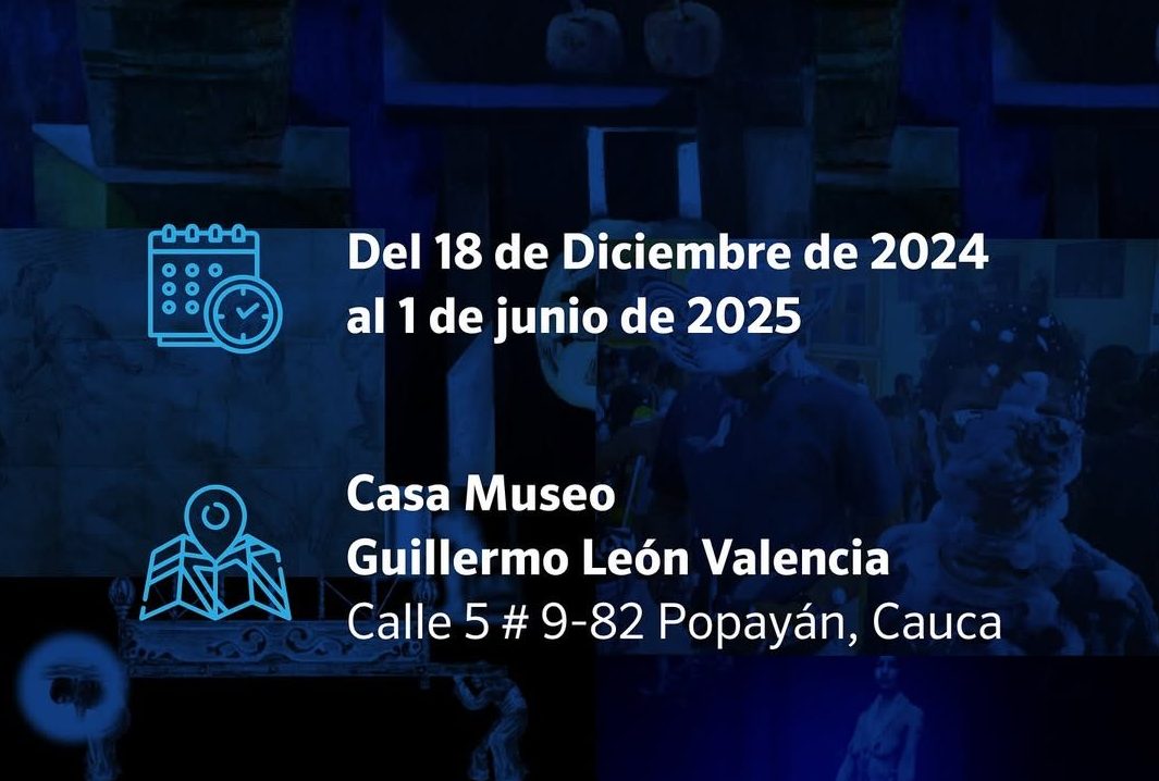 Imagen de exposición “Contrapuntos: Botero y seis artistas contemporáneos del Cauca”