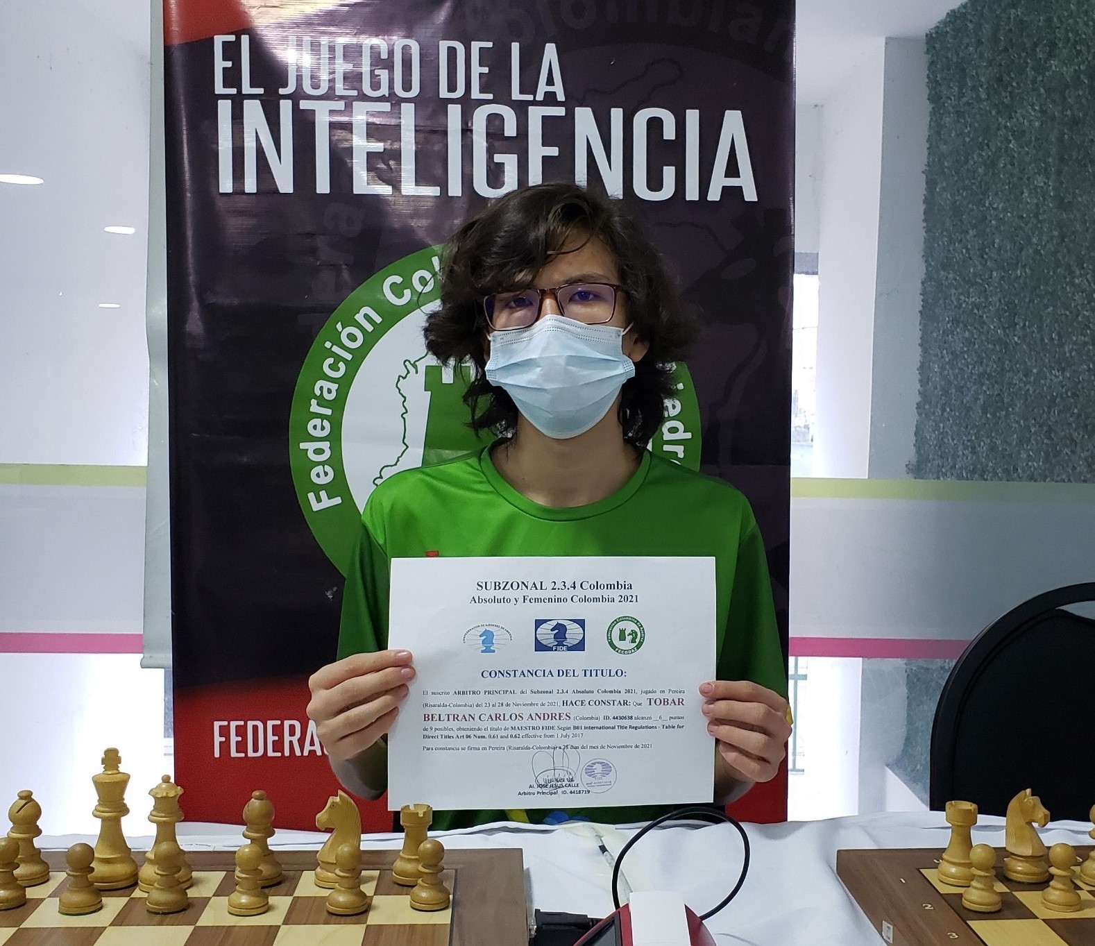 Imagen de Carlos Andrés Tobar Beltrán