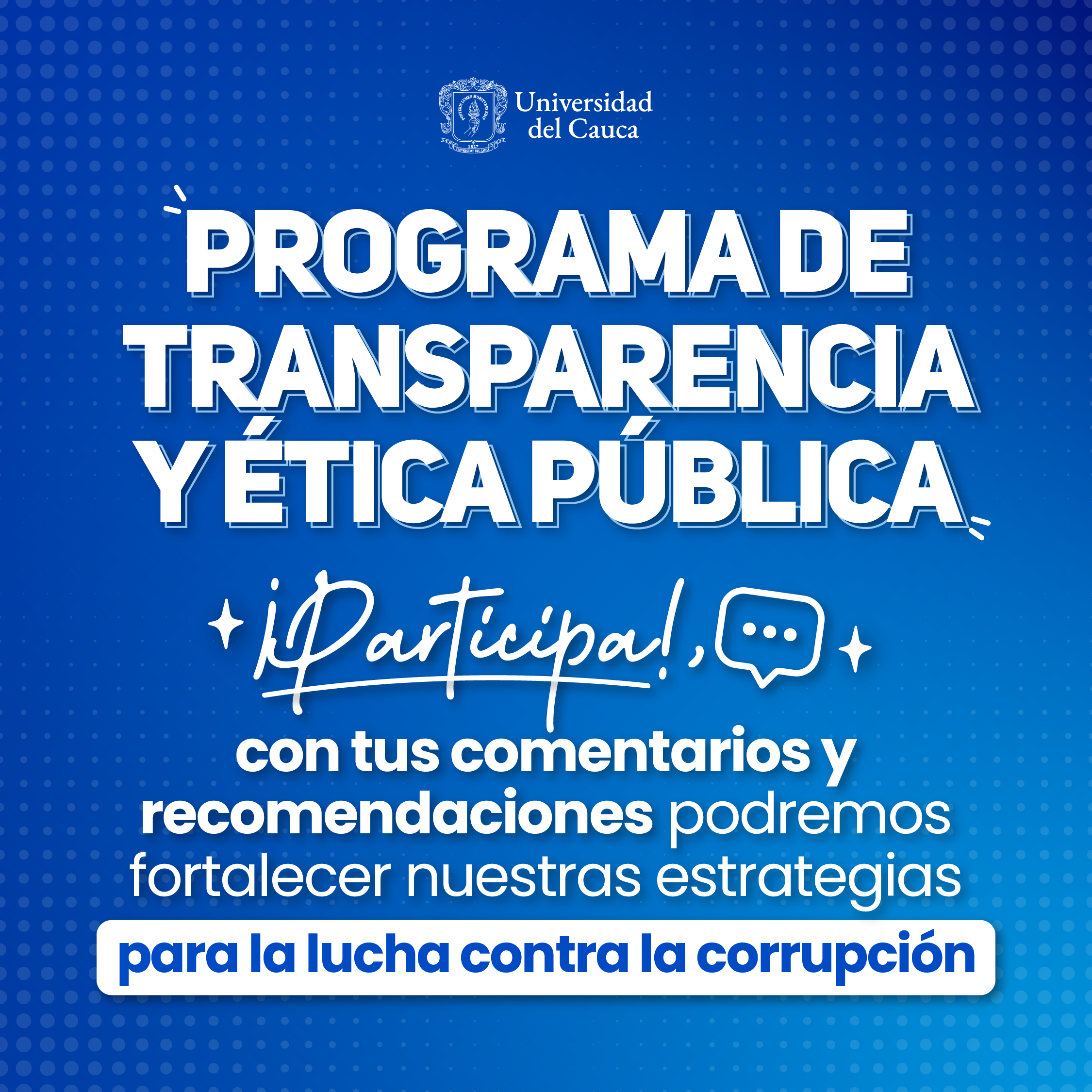 Imagen de Programa de Transparencia y Ética Pública PTEP