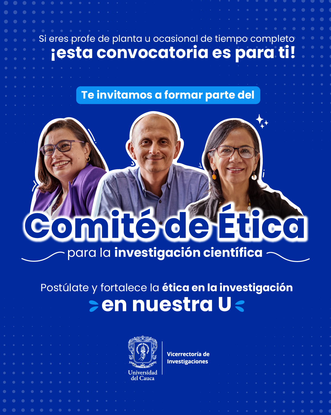 Imagen de Convocatoria Comité de Ética
