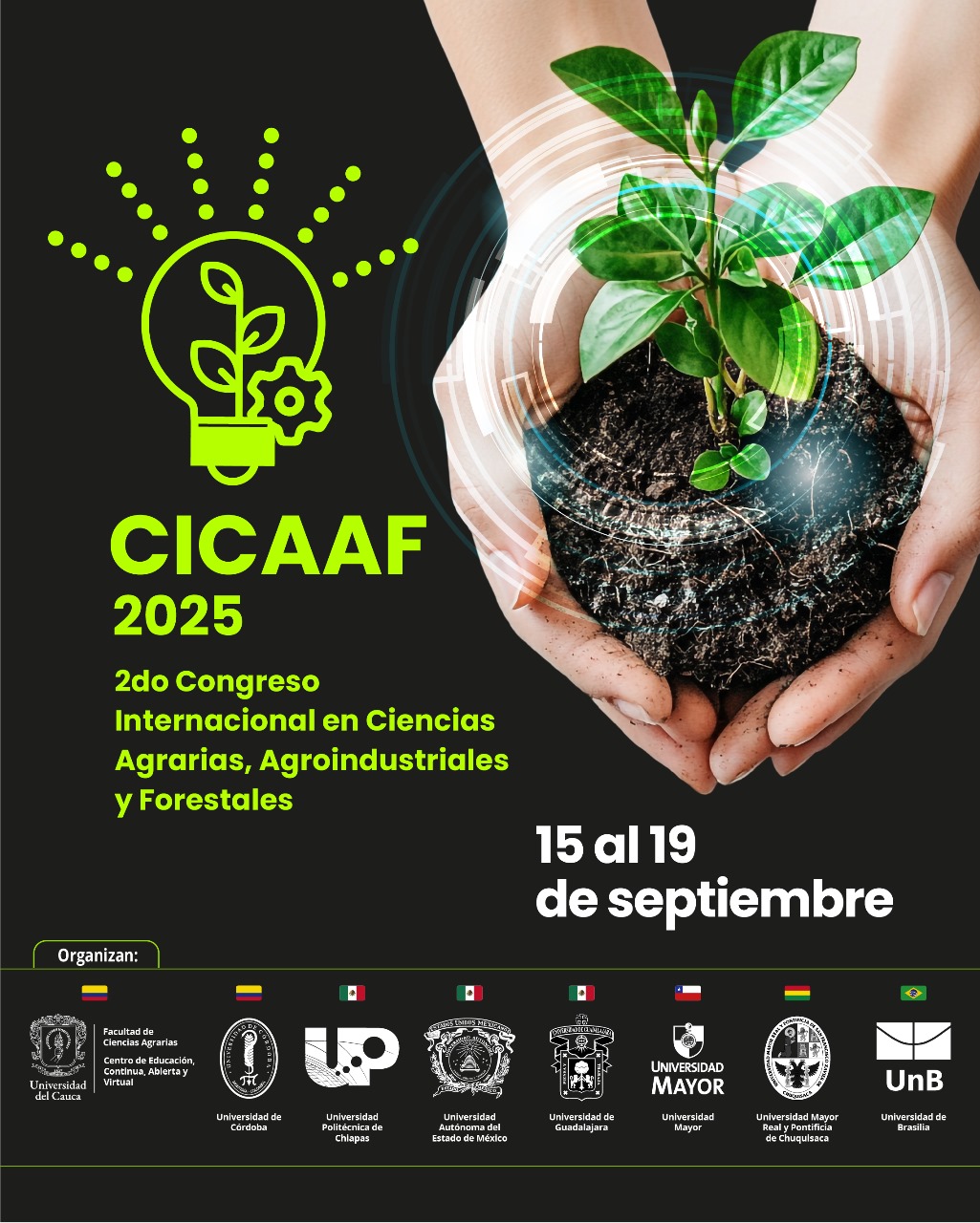 Imagen de Segundo Congreso Internacional en Ciencias Agrarias y Agroindustriales y Forestales